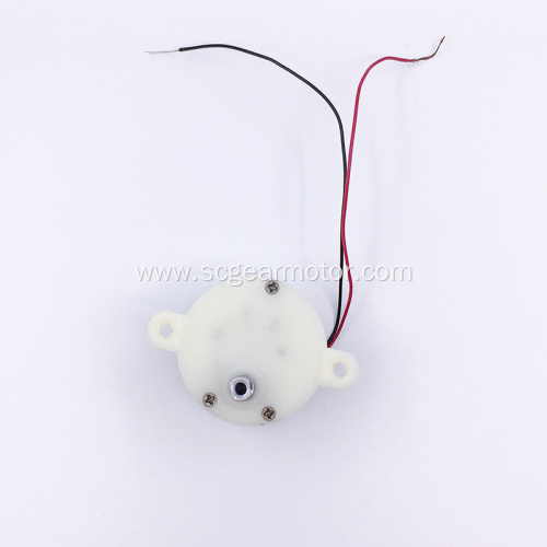 JS-30 Plastic gear reduction motor 5V 10RPM